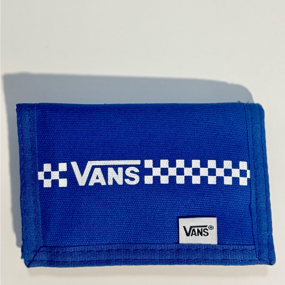 Vans Royal Blue Tri-Fold Wallet